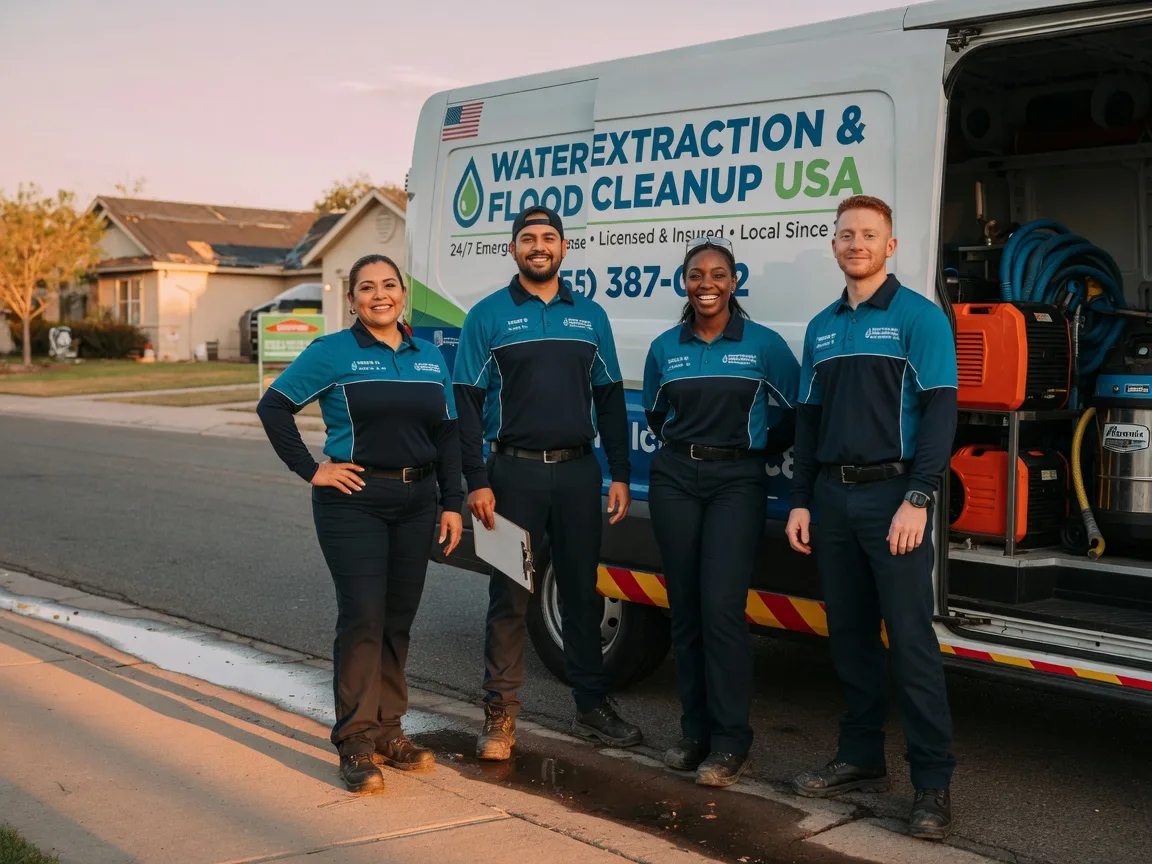 Emergency Water Extraction company in Rupert, VT